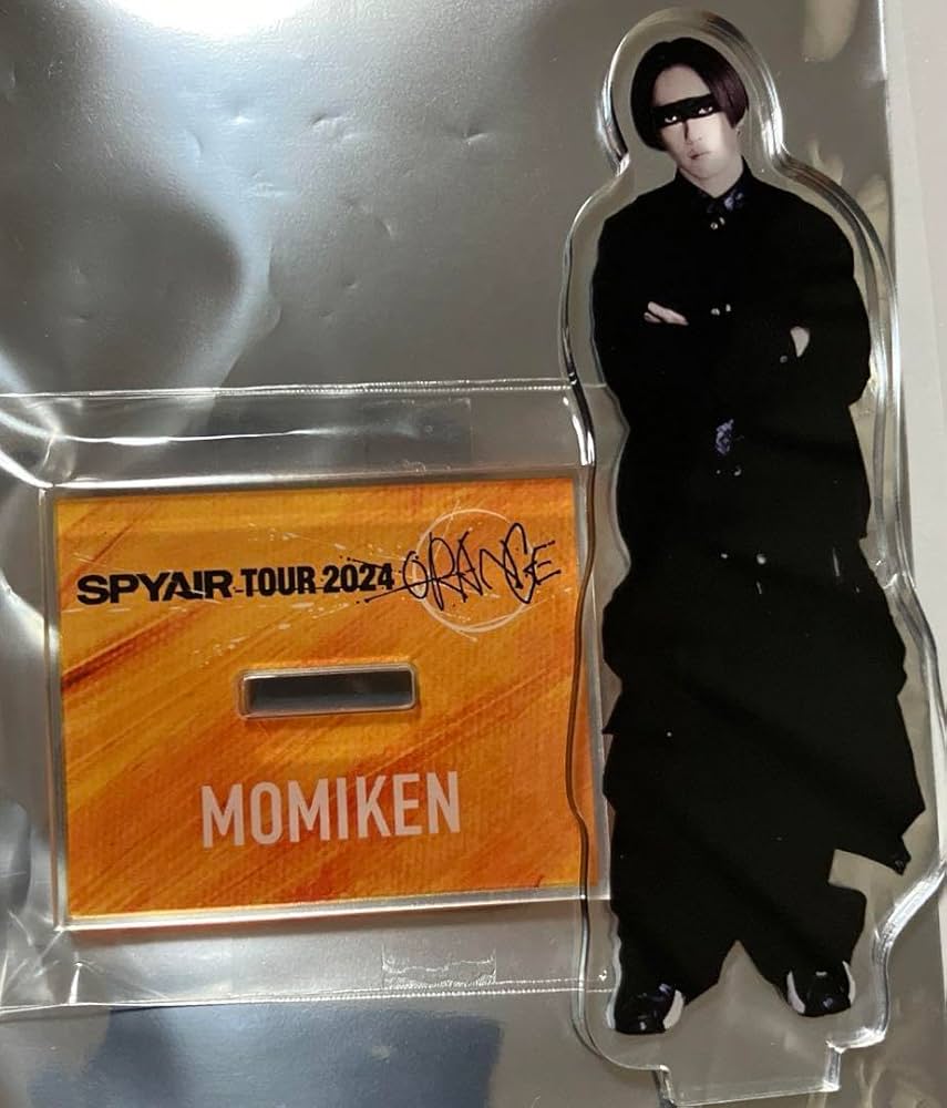 Amazon.co.jp: SPYAIR tour 2024 Orange アクスタ : おもちゃ